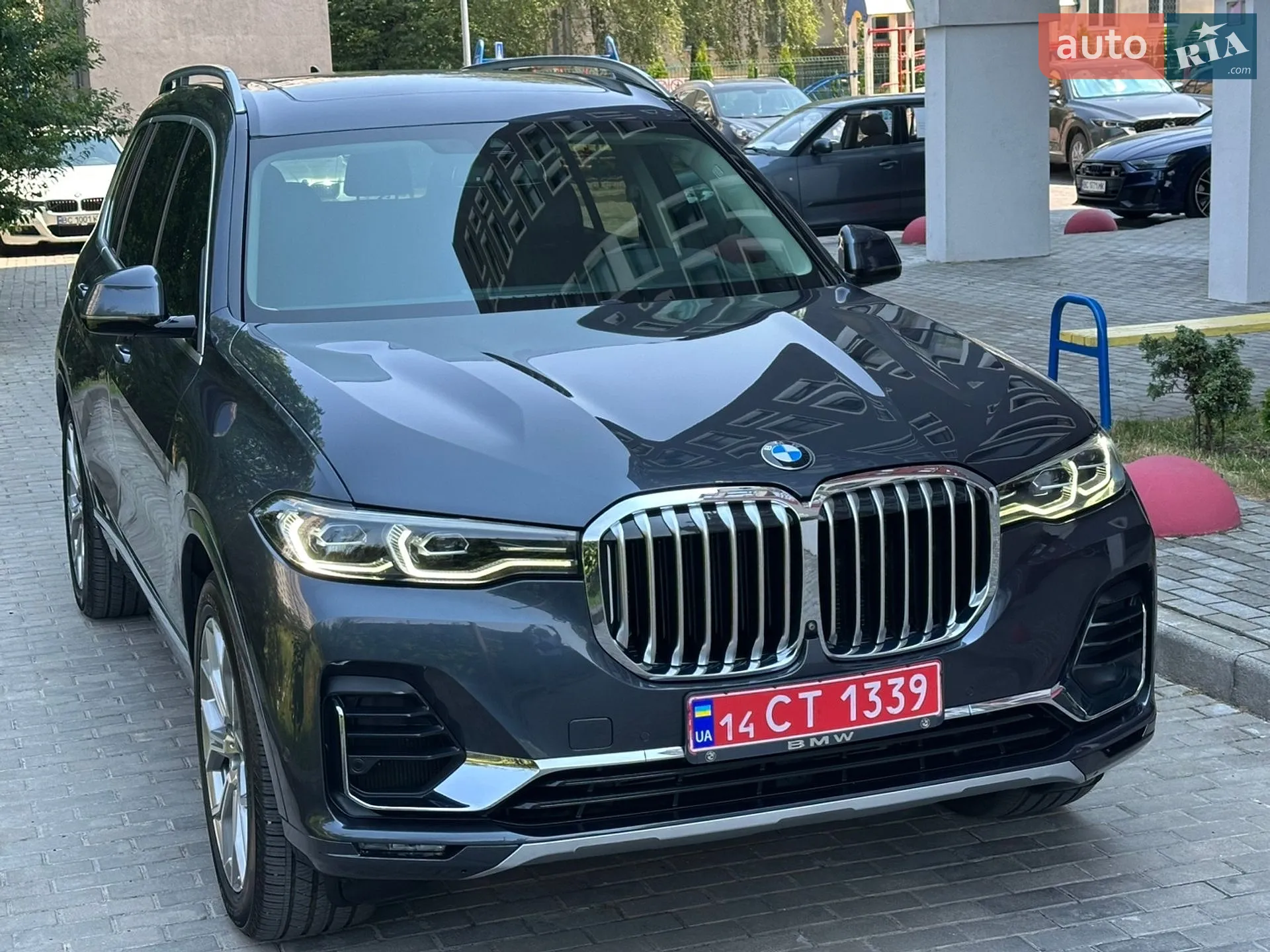 2019 BMW X7 - мініатюра 4