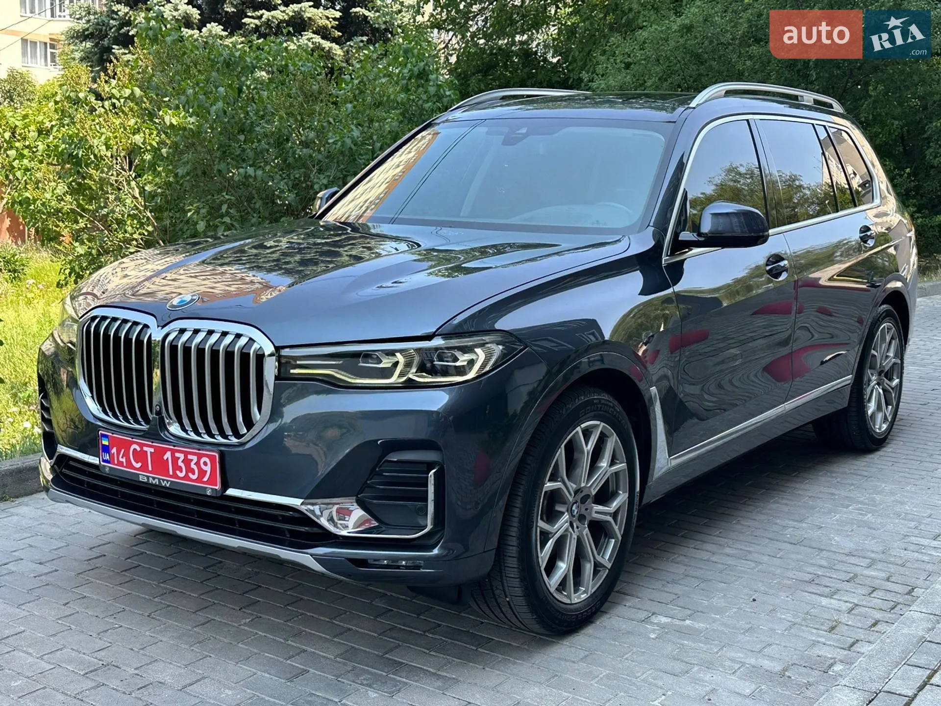2019 BMW X7 - мініатюра 8