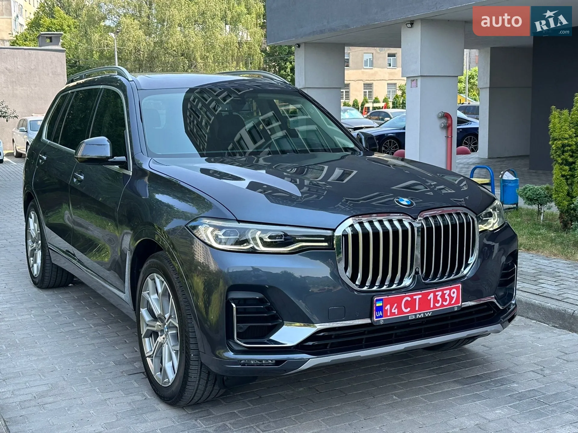 2019 BMW X7 - мініатюра 41