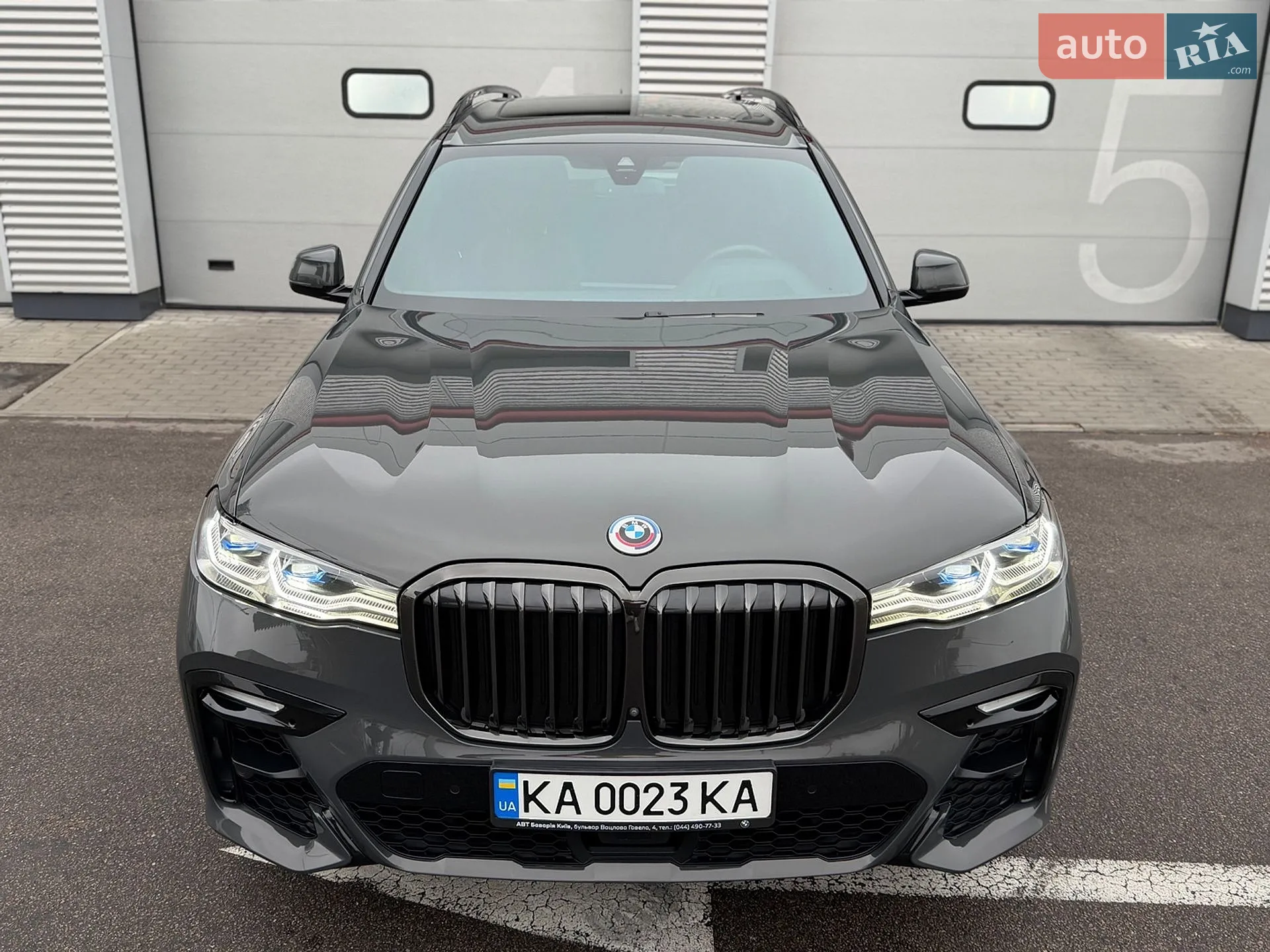 2022 BMW X7 - мініатюра 8