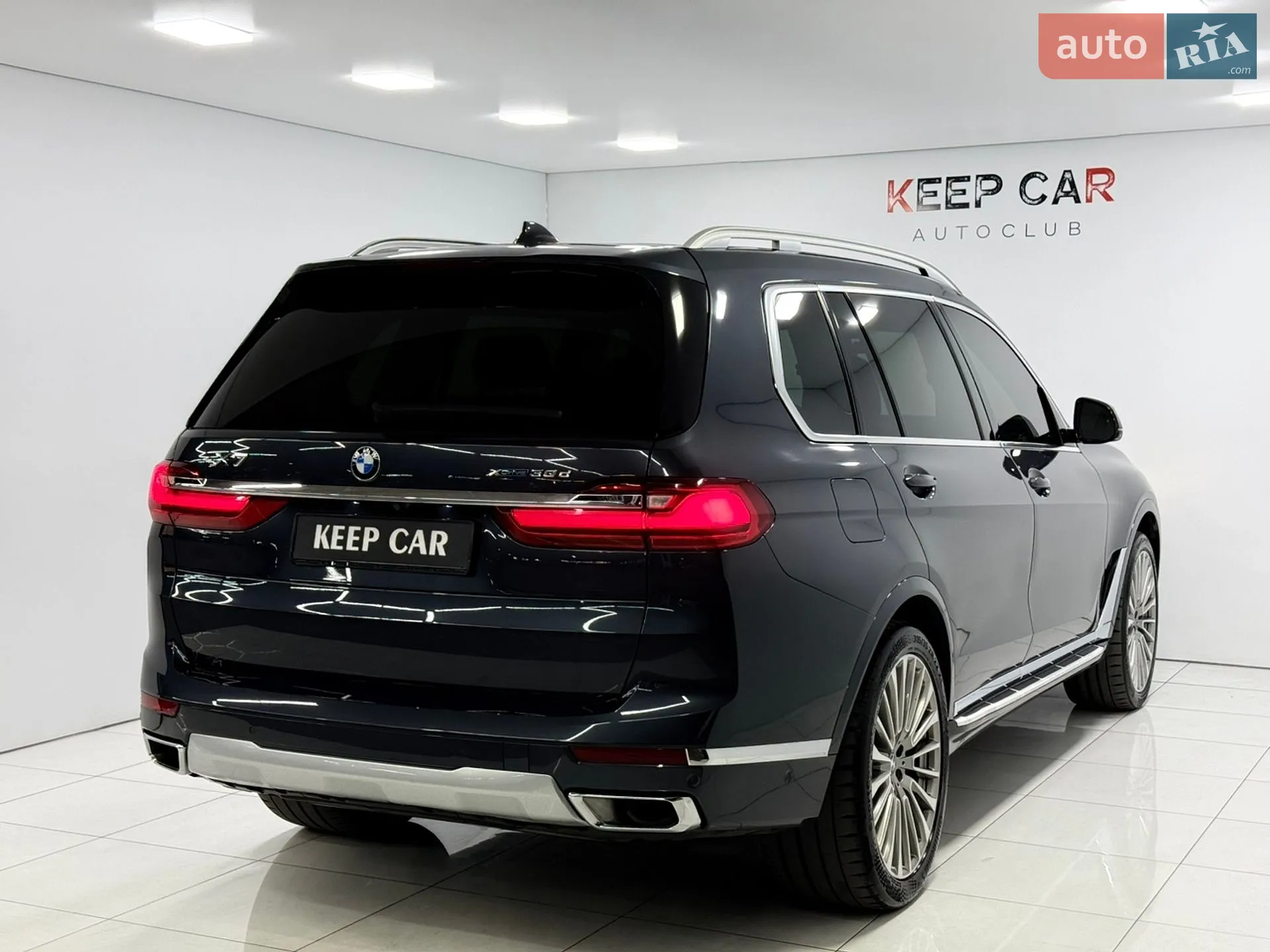 2019 BMW X7 - мініатюра 7