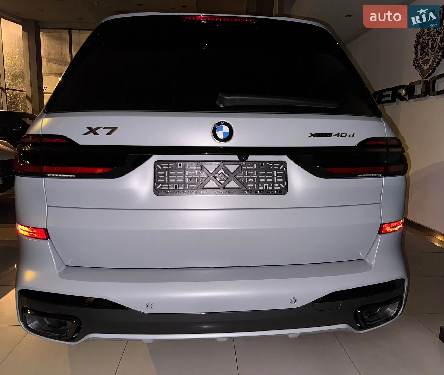 2023 BMW X7 - мініатюра 11