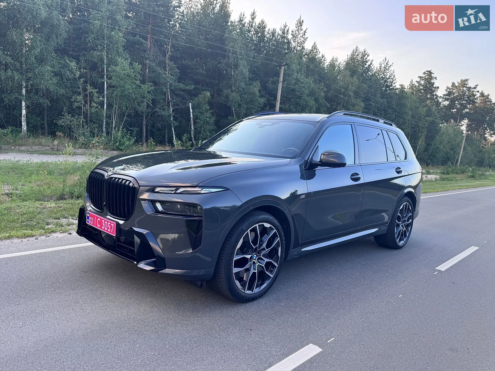 2023 BMW X7 - мініатюра 3