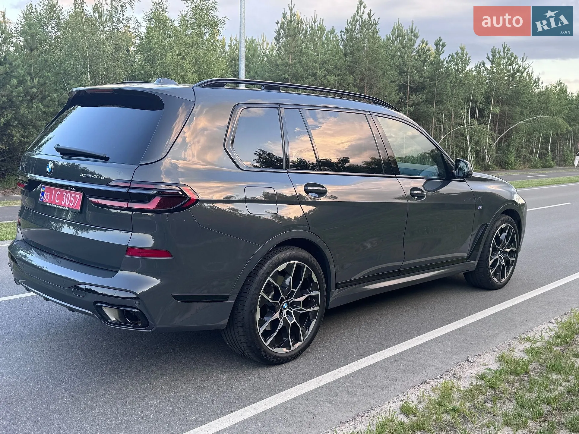 2023 BMW X7 - мініатюра 9