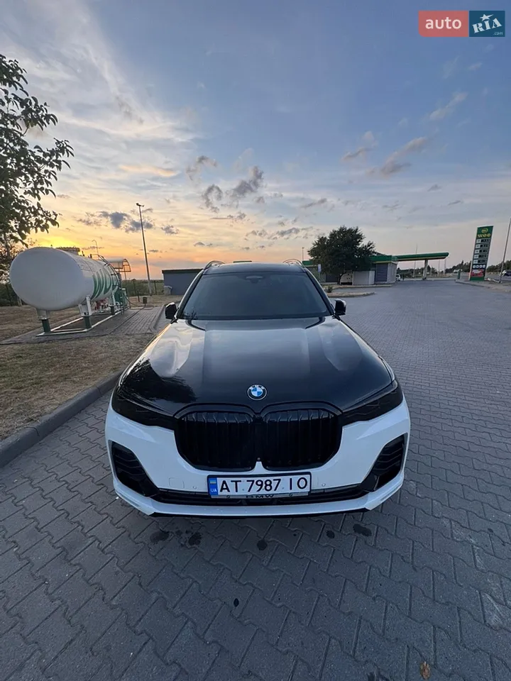2020 BMW X7 - мініатюра 35