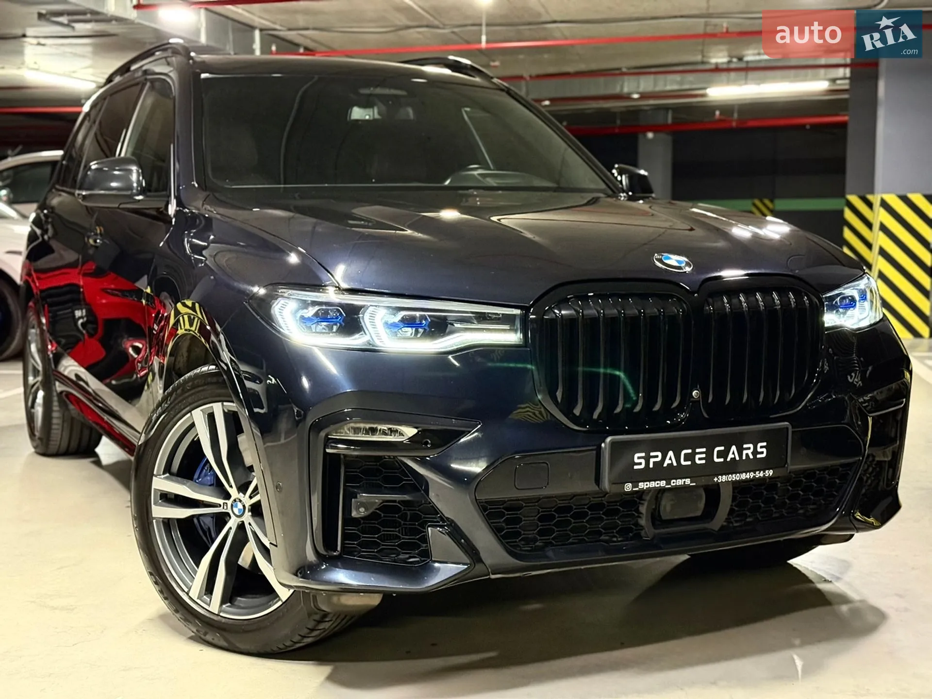 2020 BMW X7 - мініатюра 2