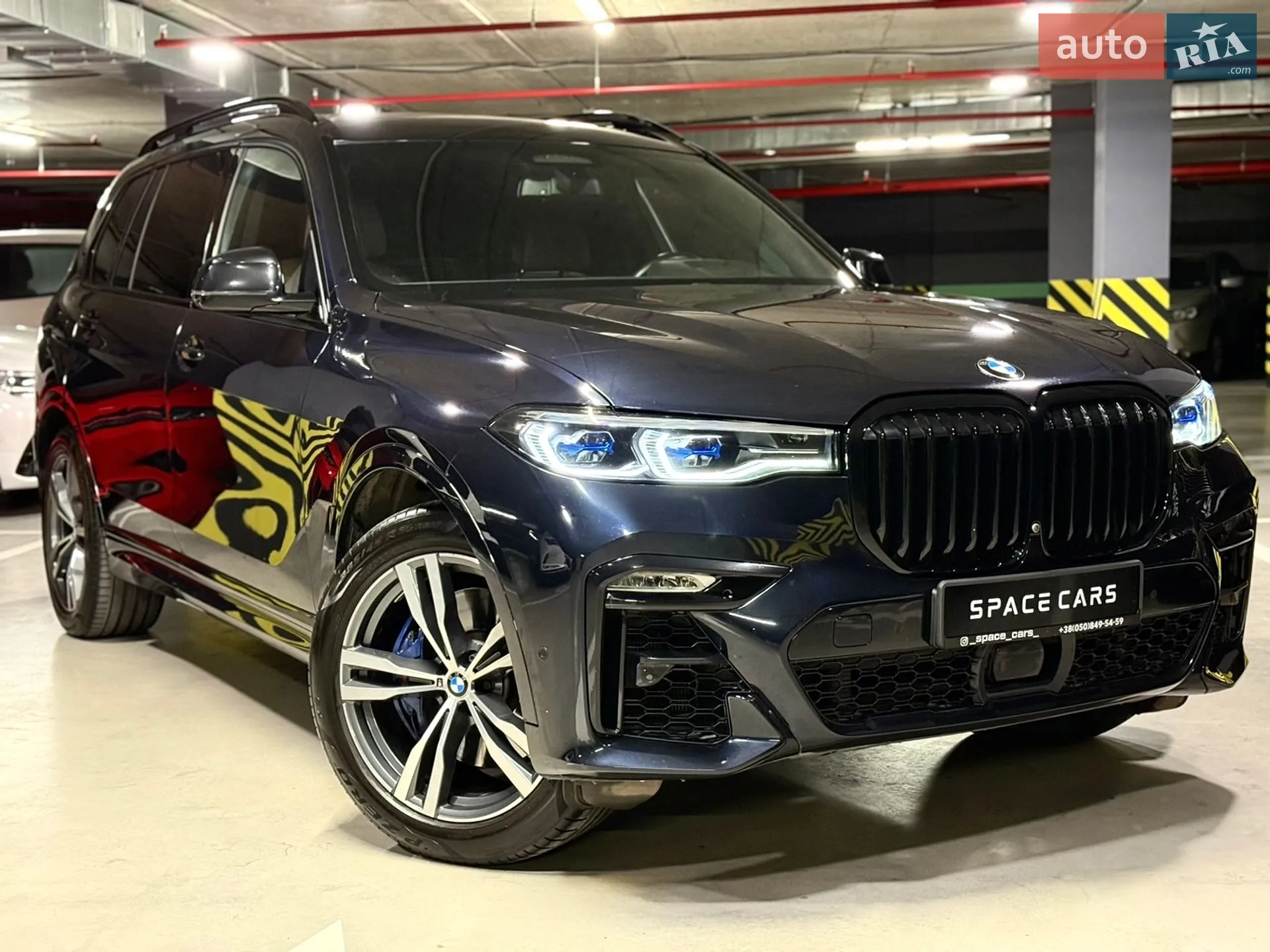 2020 BMW X7 - фото 1