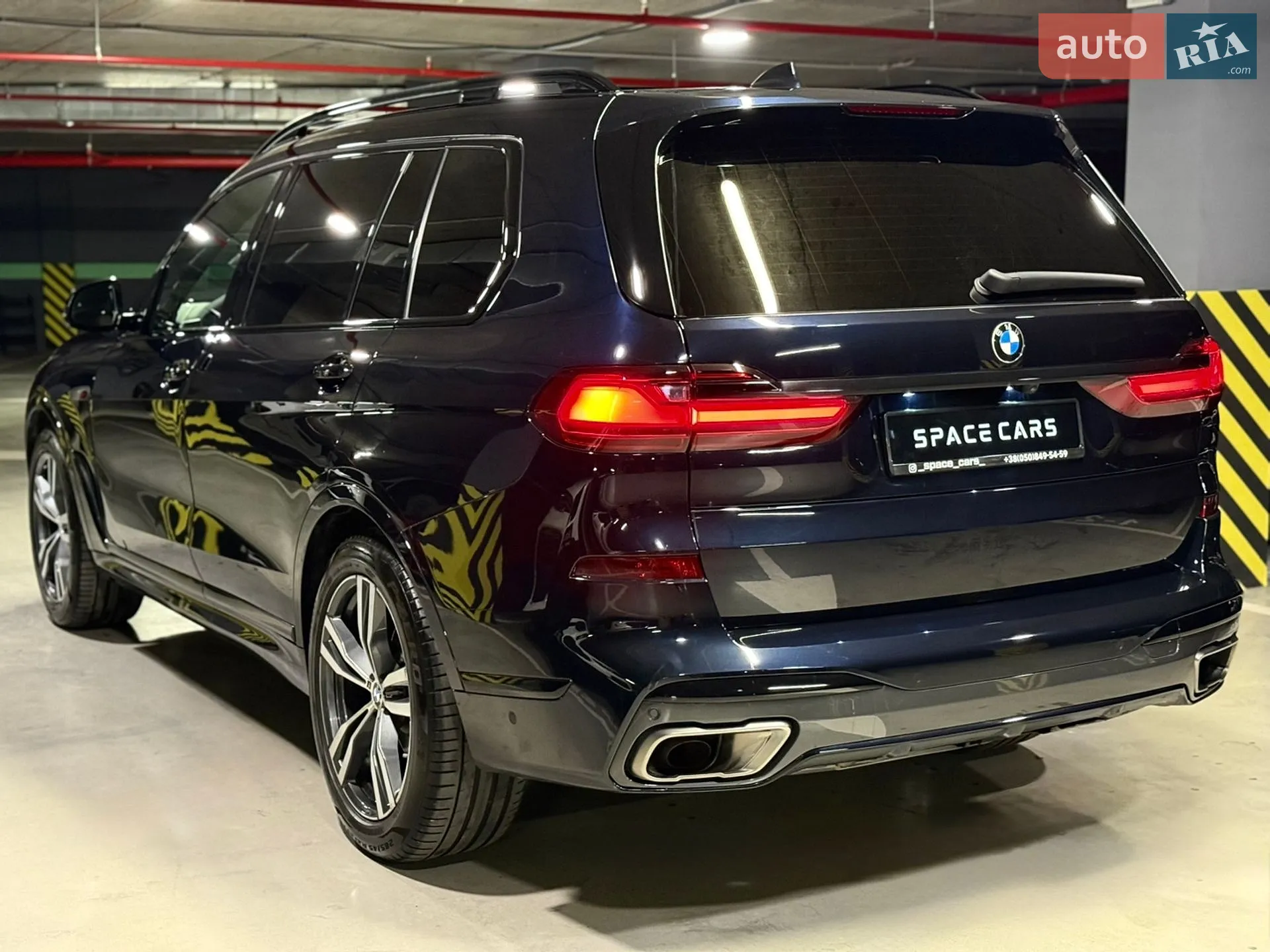 2020 BMW X7 - мініатюра 17
