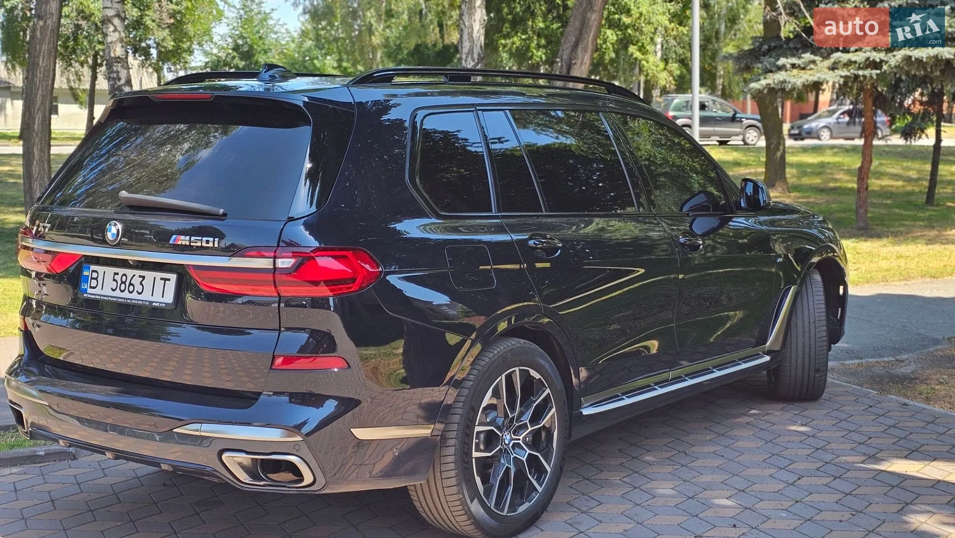 2020 BMW X7 - мініатюра 8