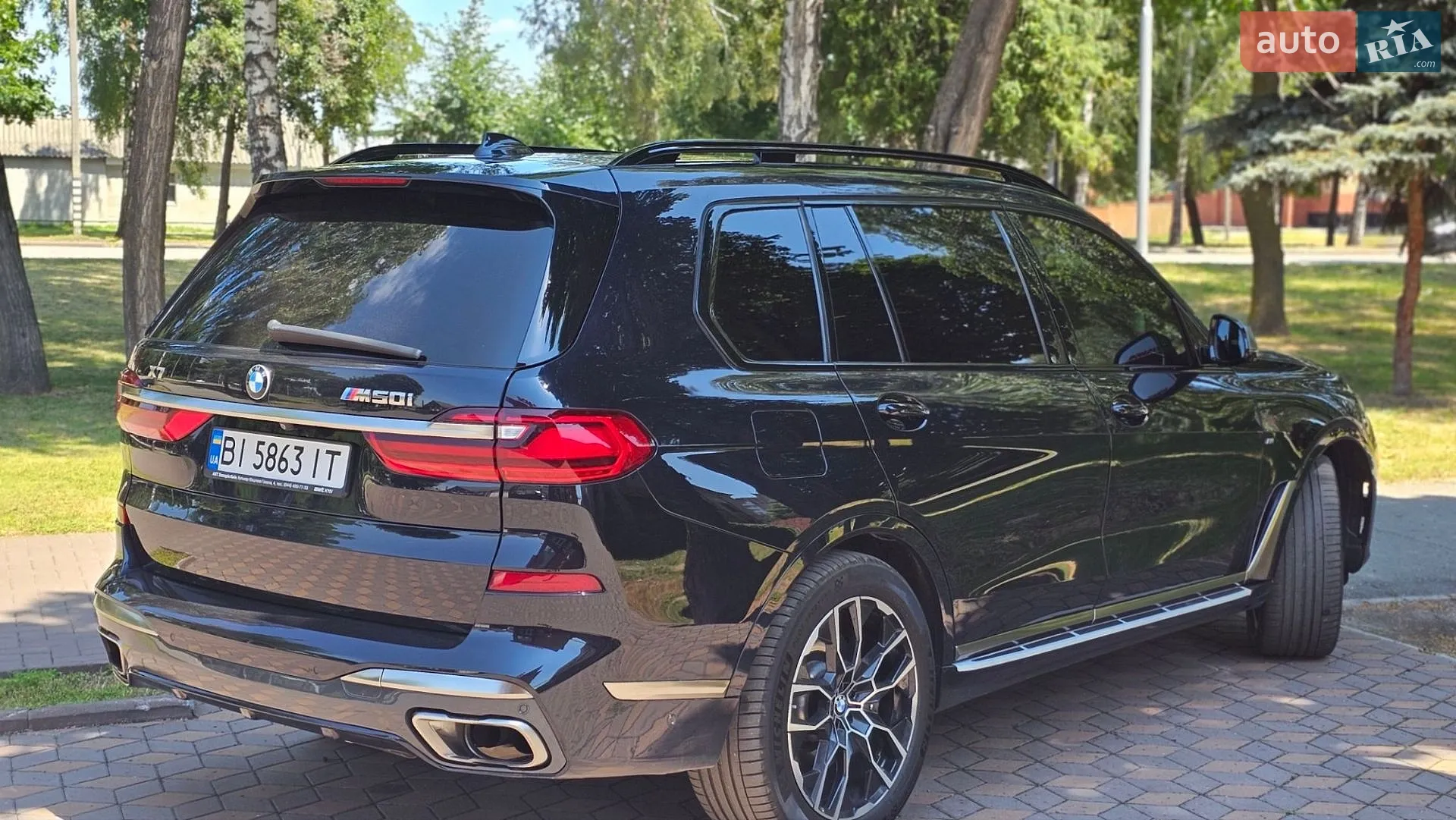 2020 BMW X7 - мініатюра 7