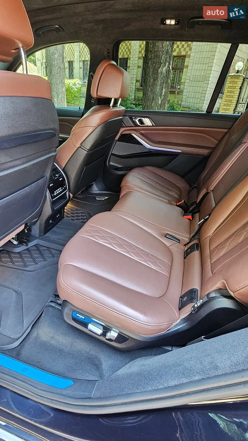 2020 BMW X7 - мініатюра 14