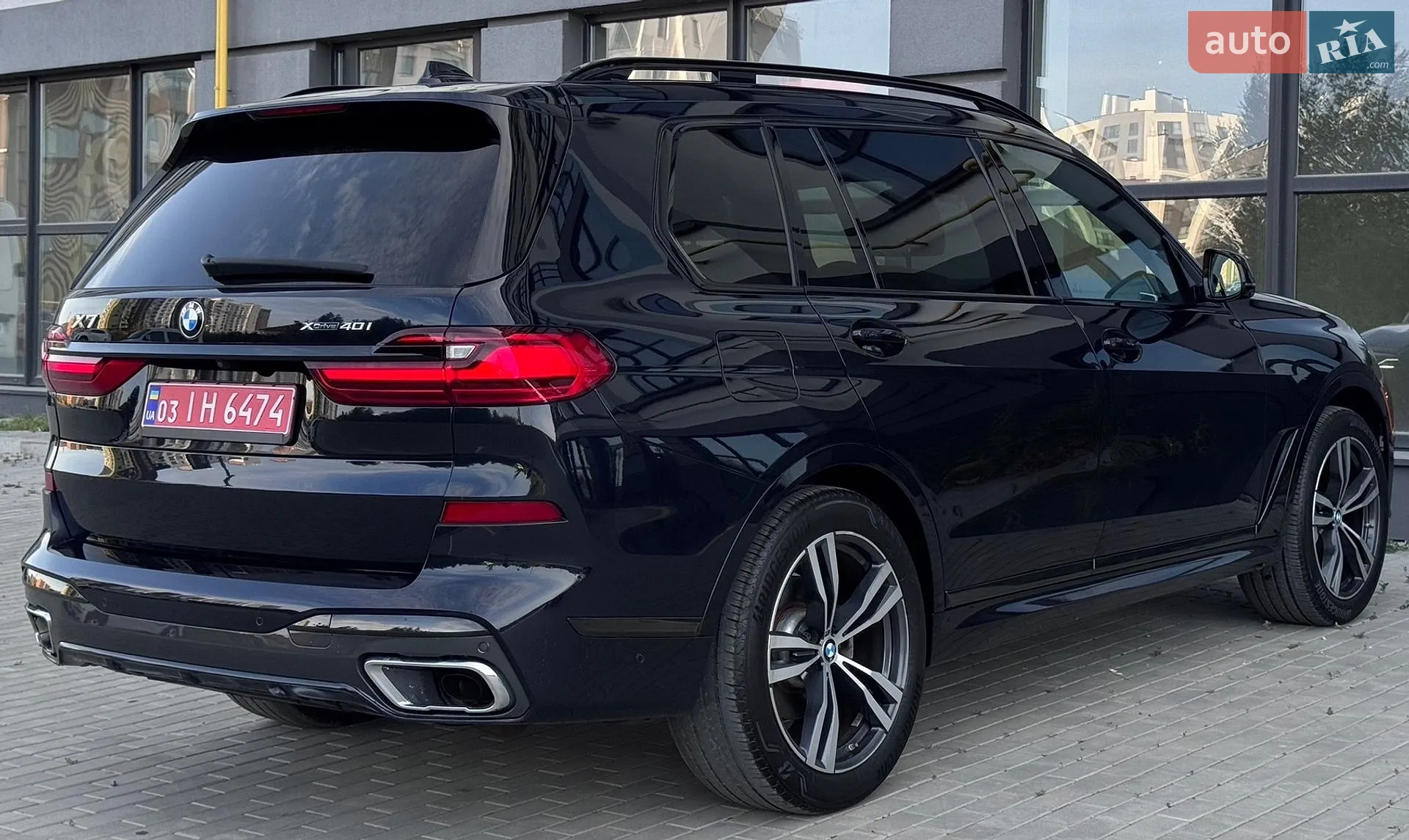 2019 BMW X7 - мініатюра 24