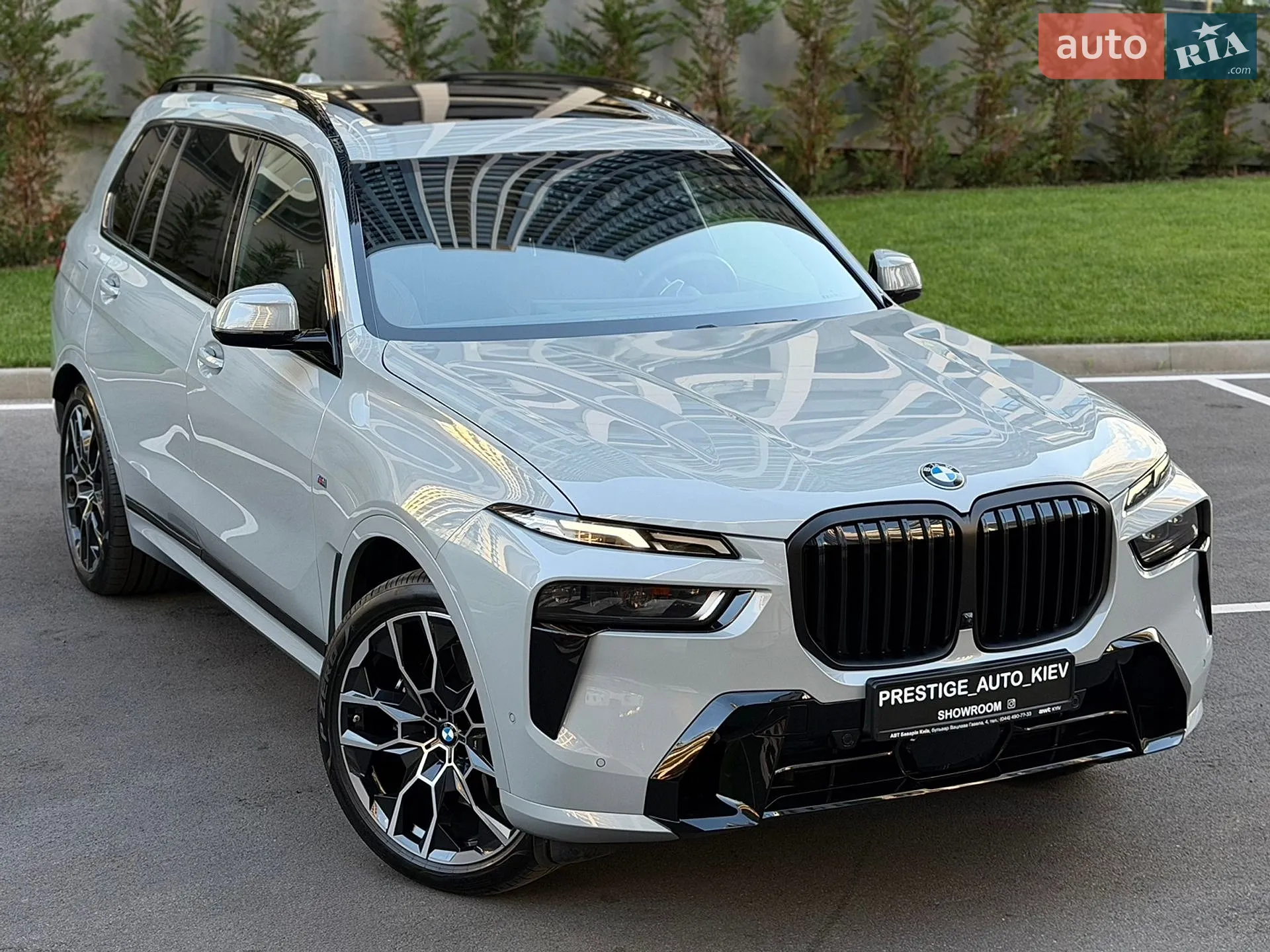 2025 BMW X7 - мініатюра 2