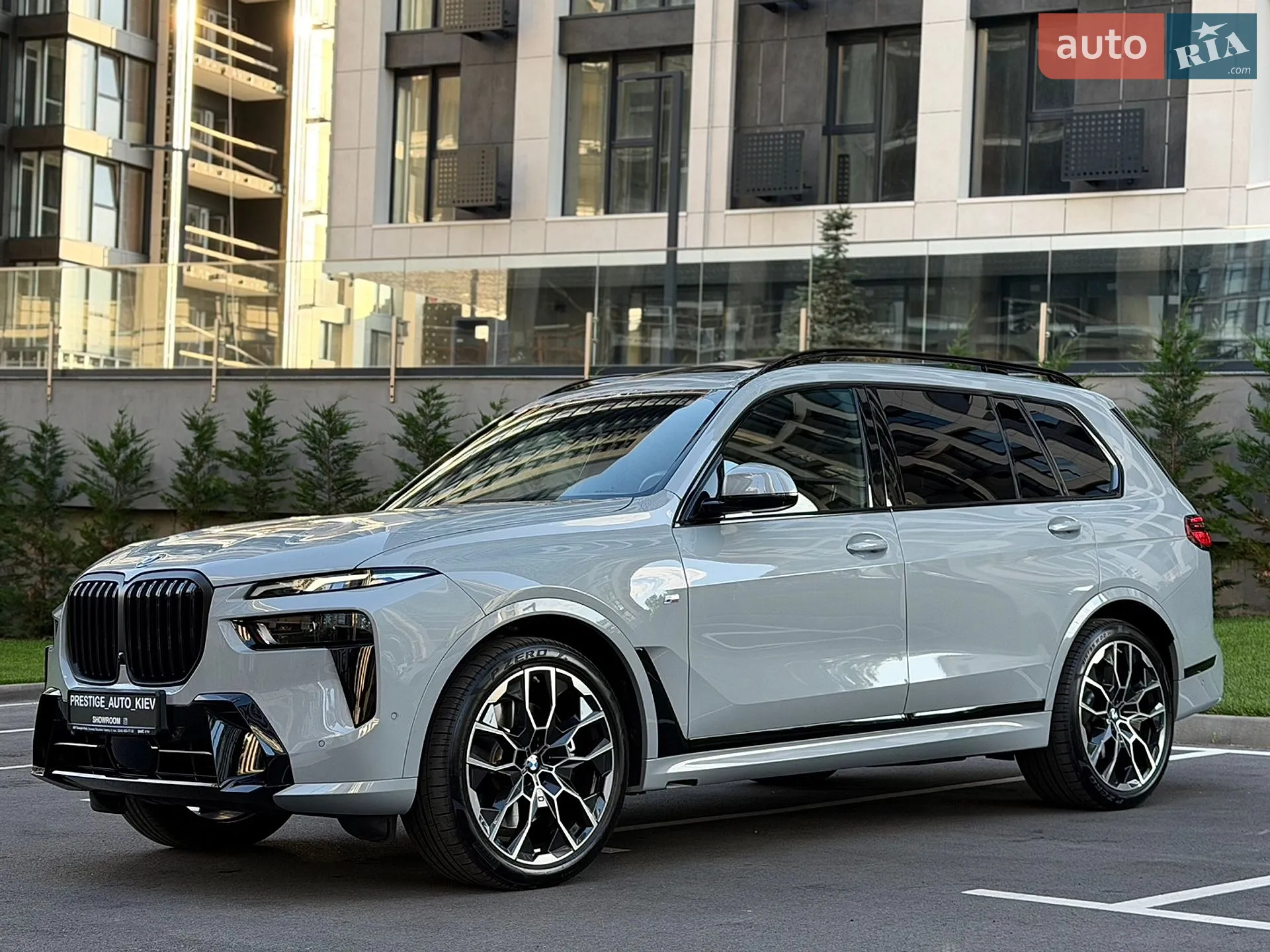 2025 BMW X7 - мініатюра 14