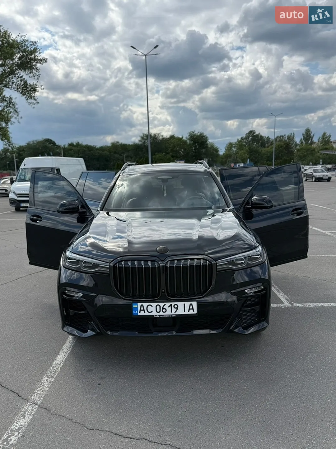 2021 BMW X7 - мініатюра 6