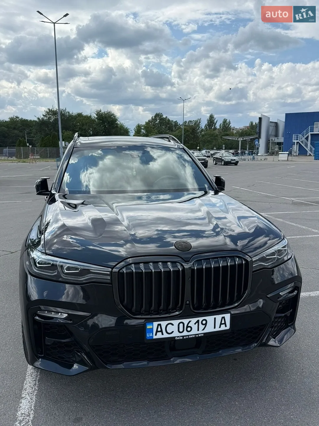 2021 BMW X7 - мініатюра 7