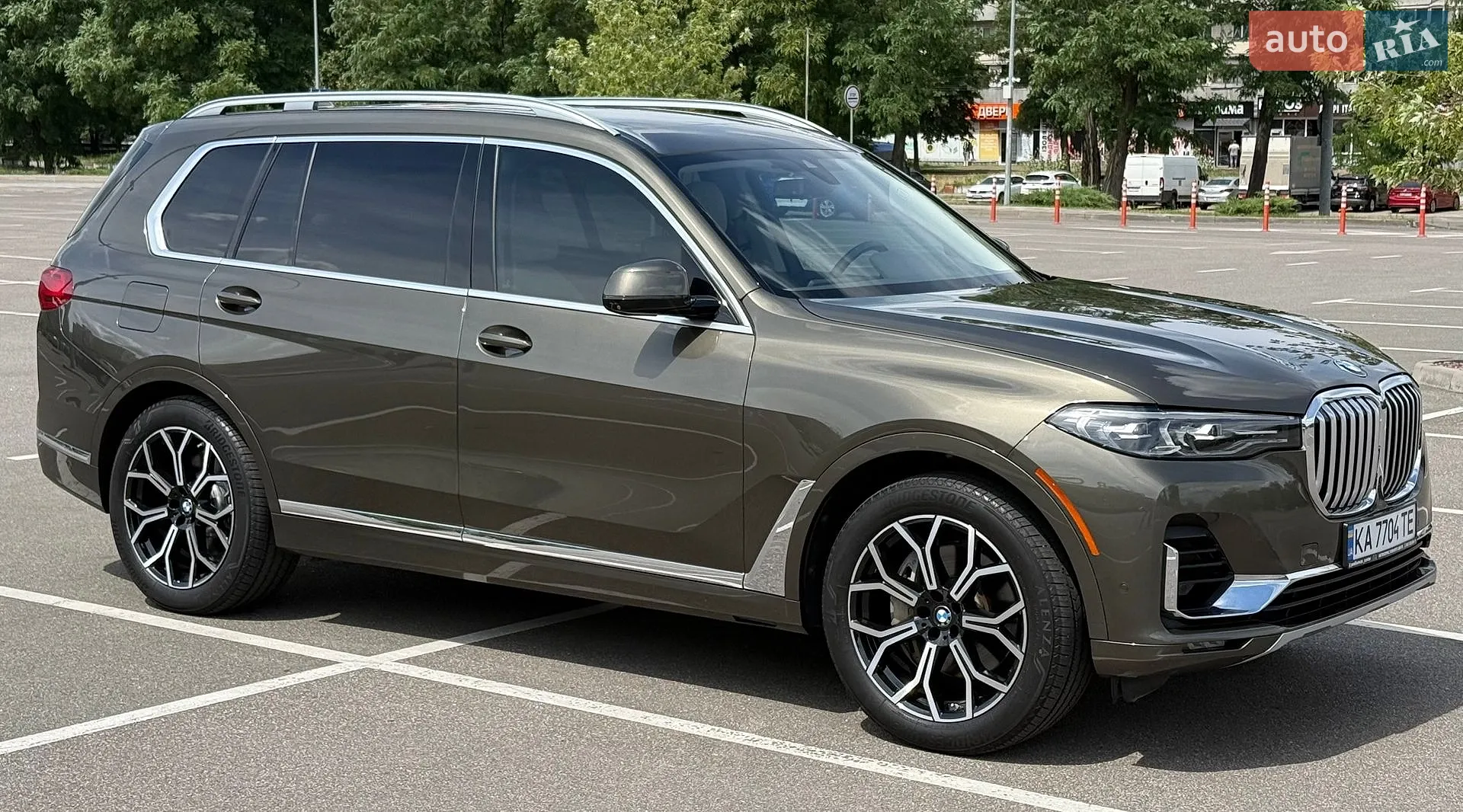 2019 BMW X7 - мініатюра 7