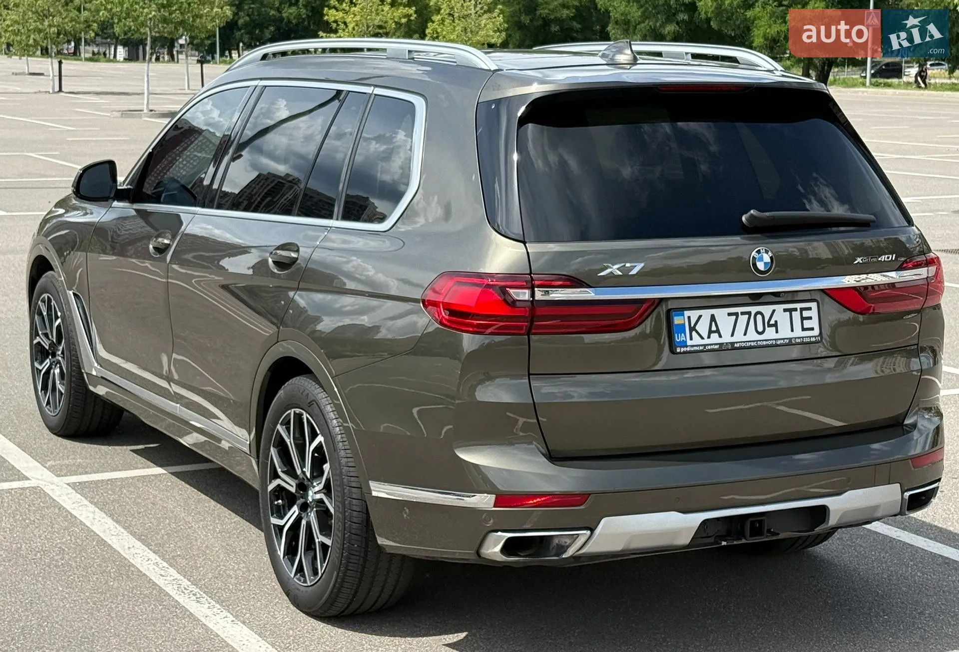 2019 BMW X7 - мініатюра 16