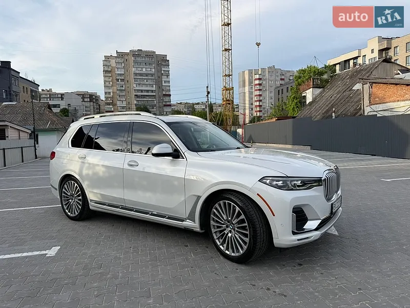 BMW X7 2019
