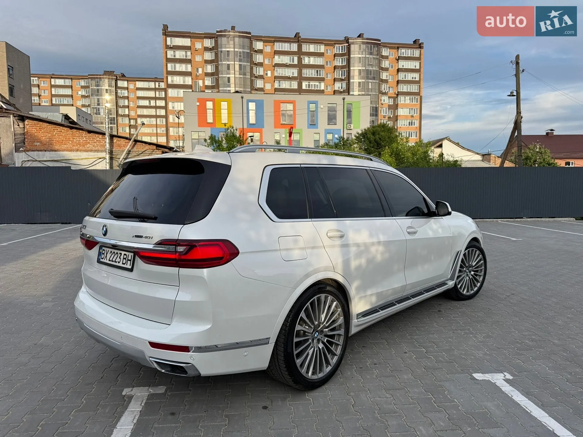 2019 BMW X7 - мініатюра 4