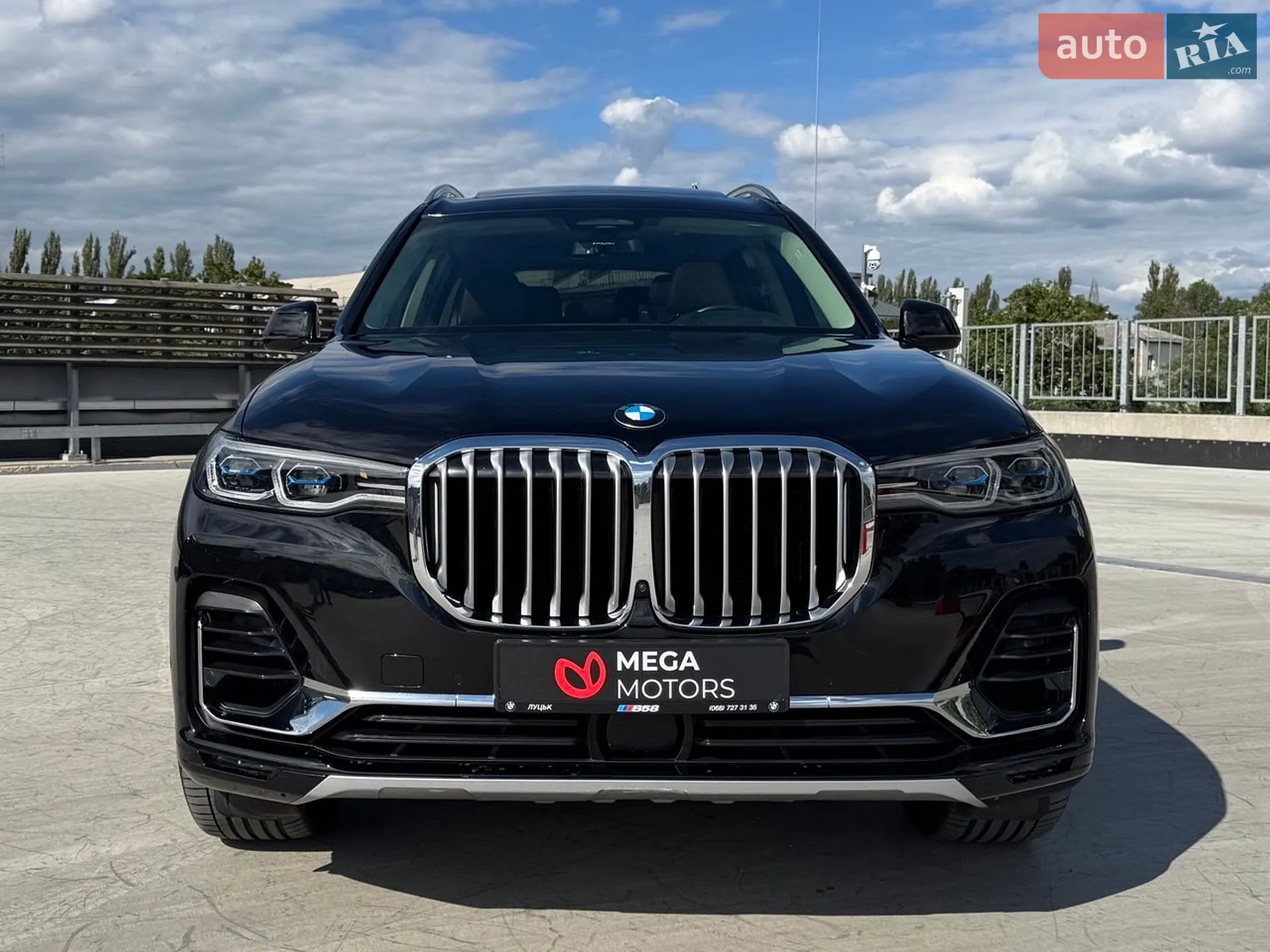 2019 BMW X7 - мініатюра 3