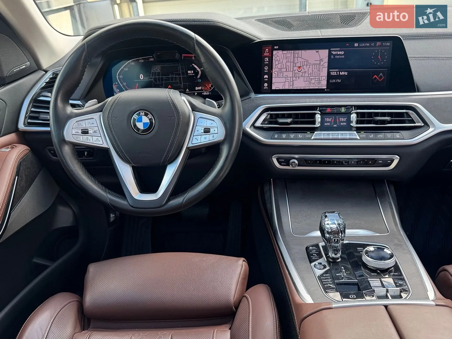 2019 BMW X7 - мініатюра 18
