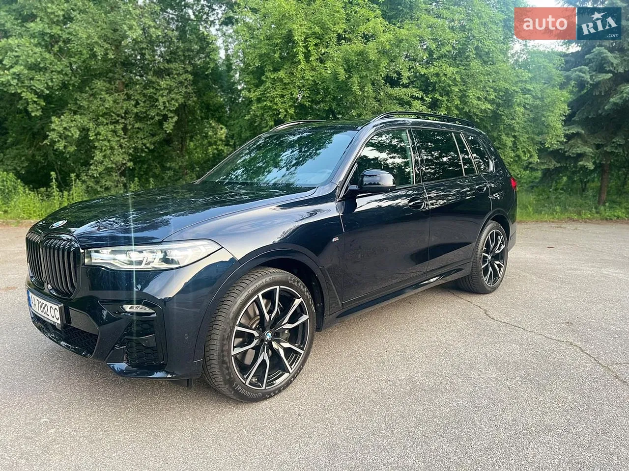 2023 BMW X7 - мініатюра 22