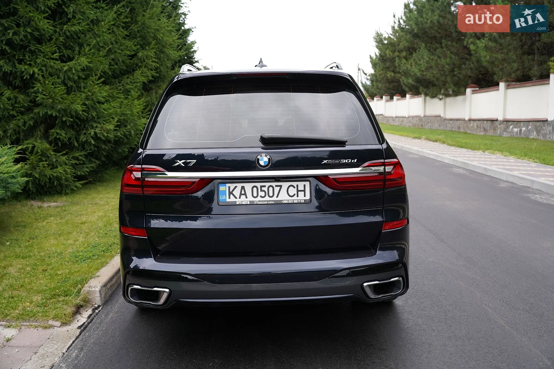 2022 BMW X7 - мініатюра 16