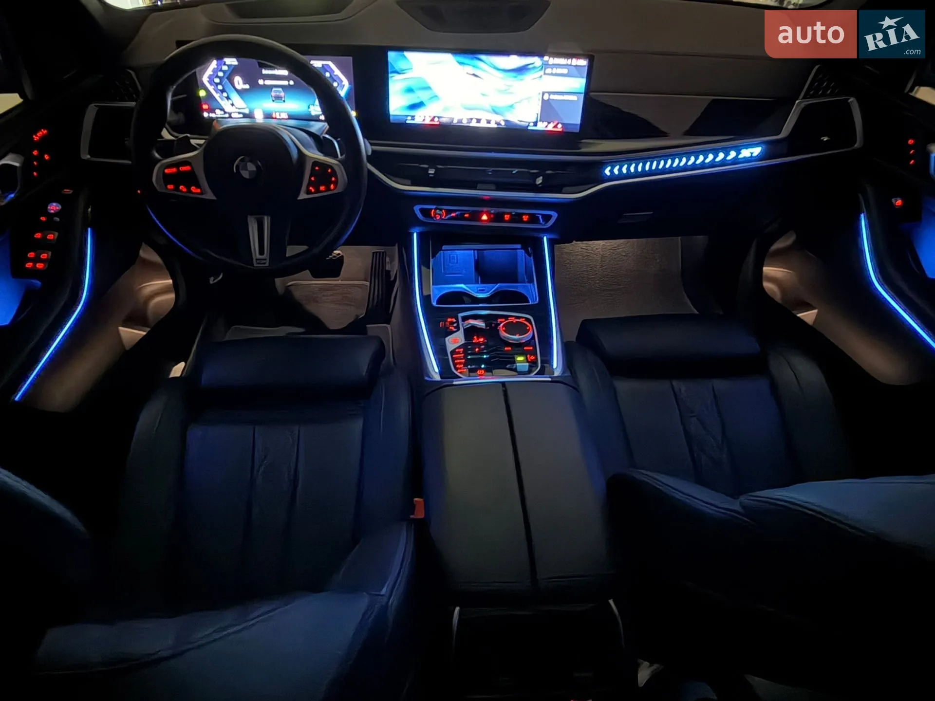2024 BMW X7 - мініатюра 80