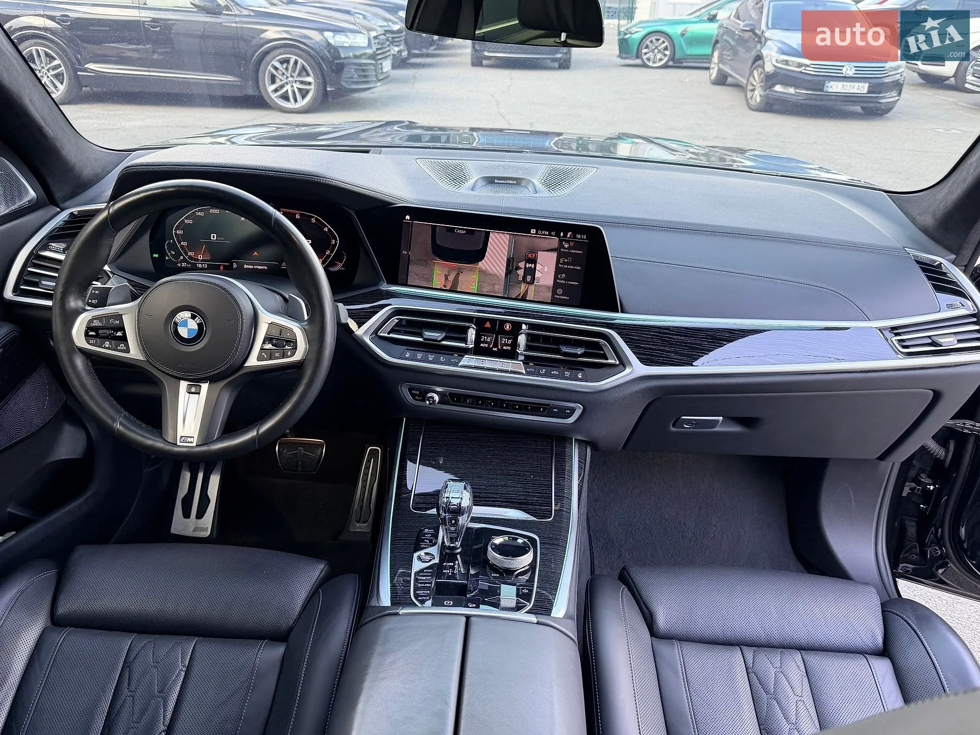 2020 BMW X7 - мініатюра 21