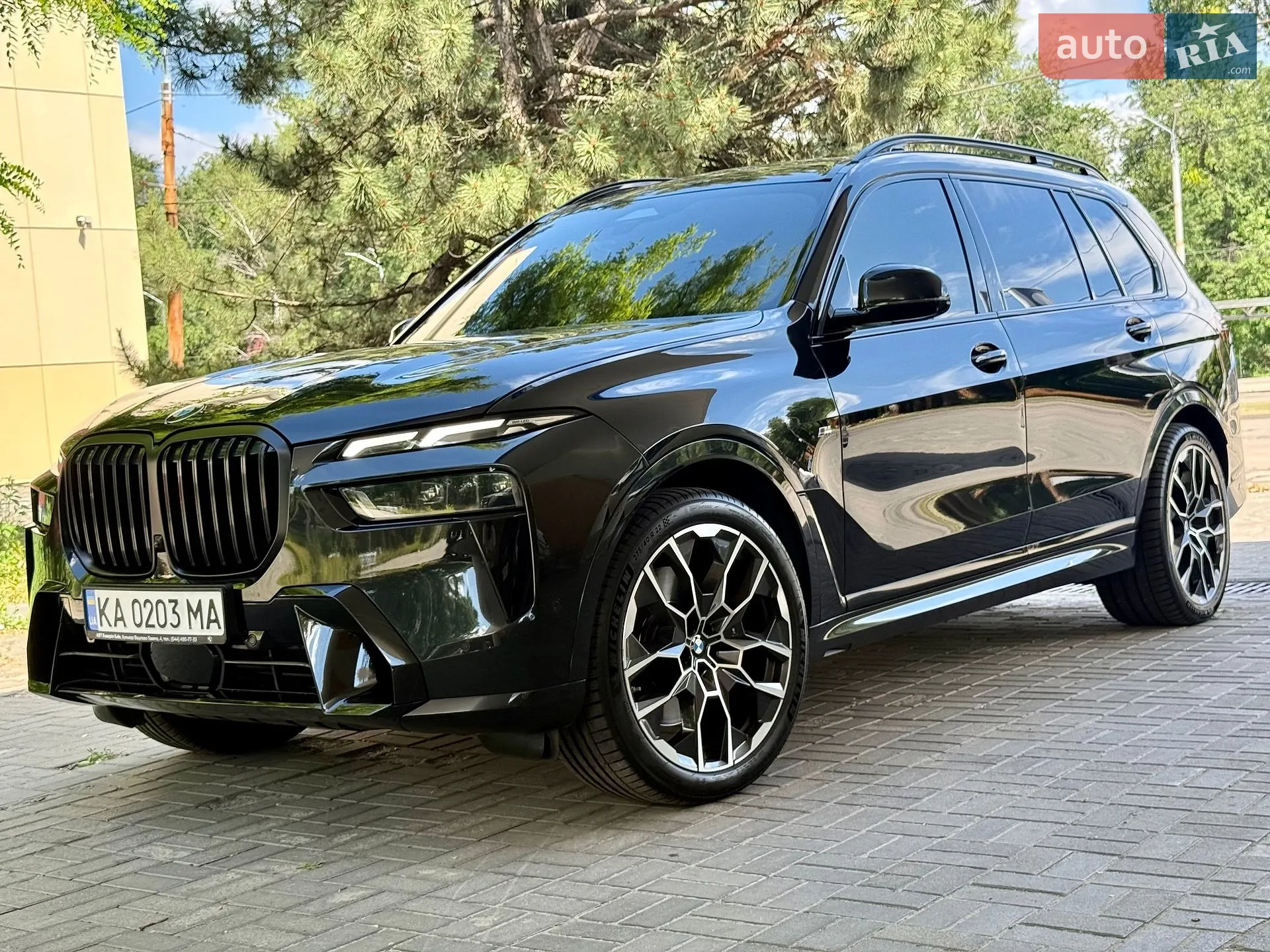 2023 BMW X7 - мініатюра 2