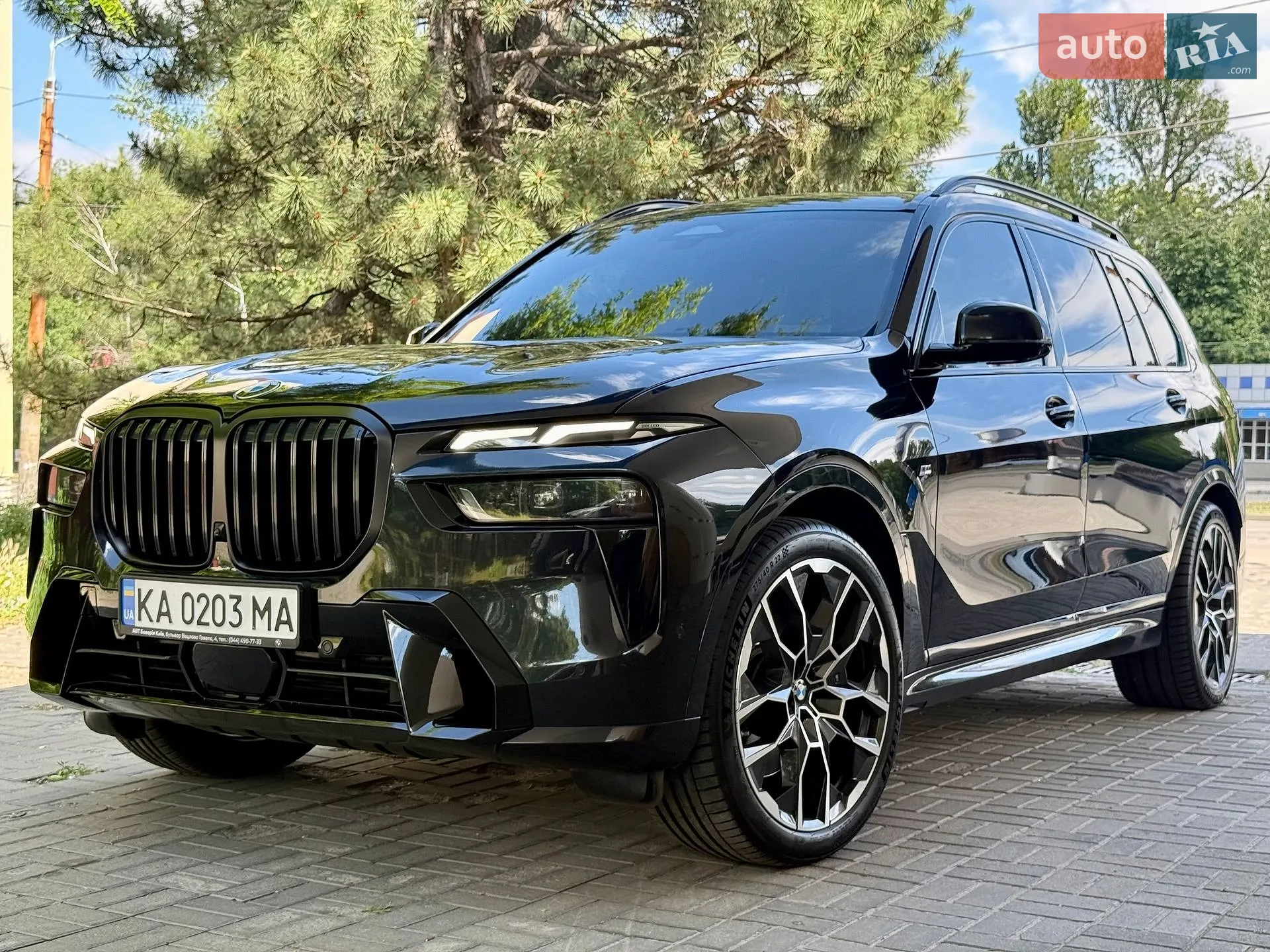2023 BMW X7 - мініатюра 4