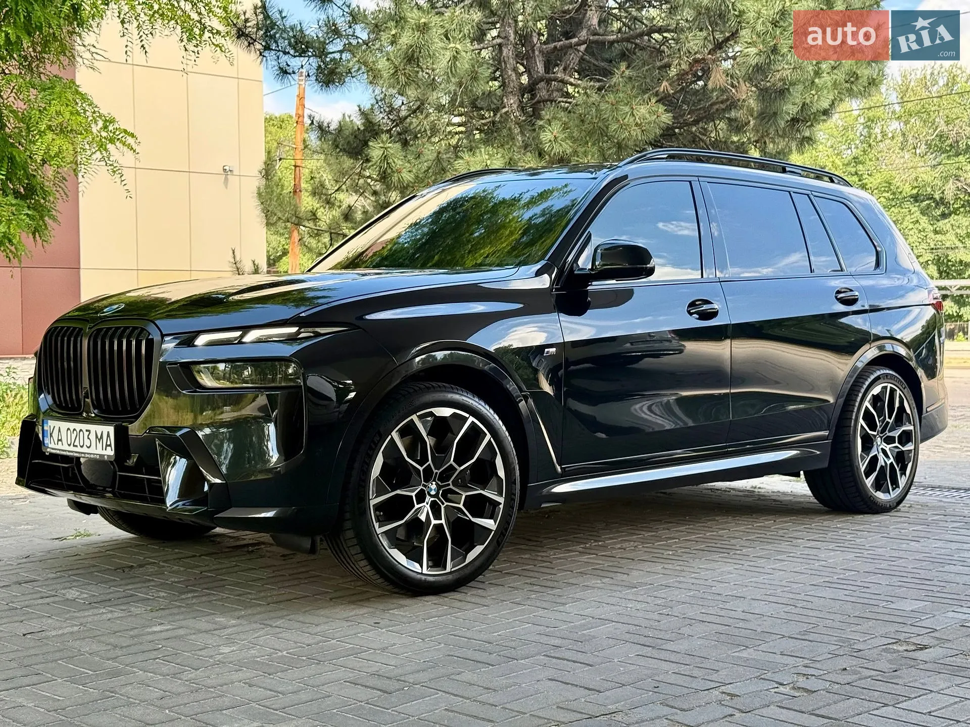 2023 BMW X7 - мініатюра 3