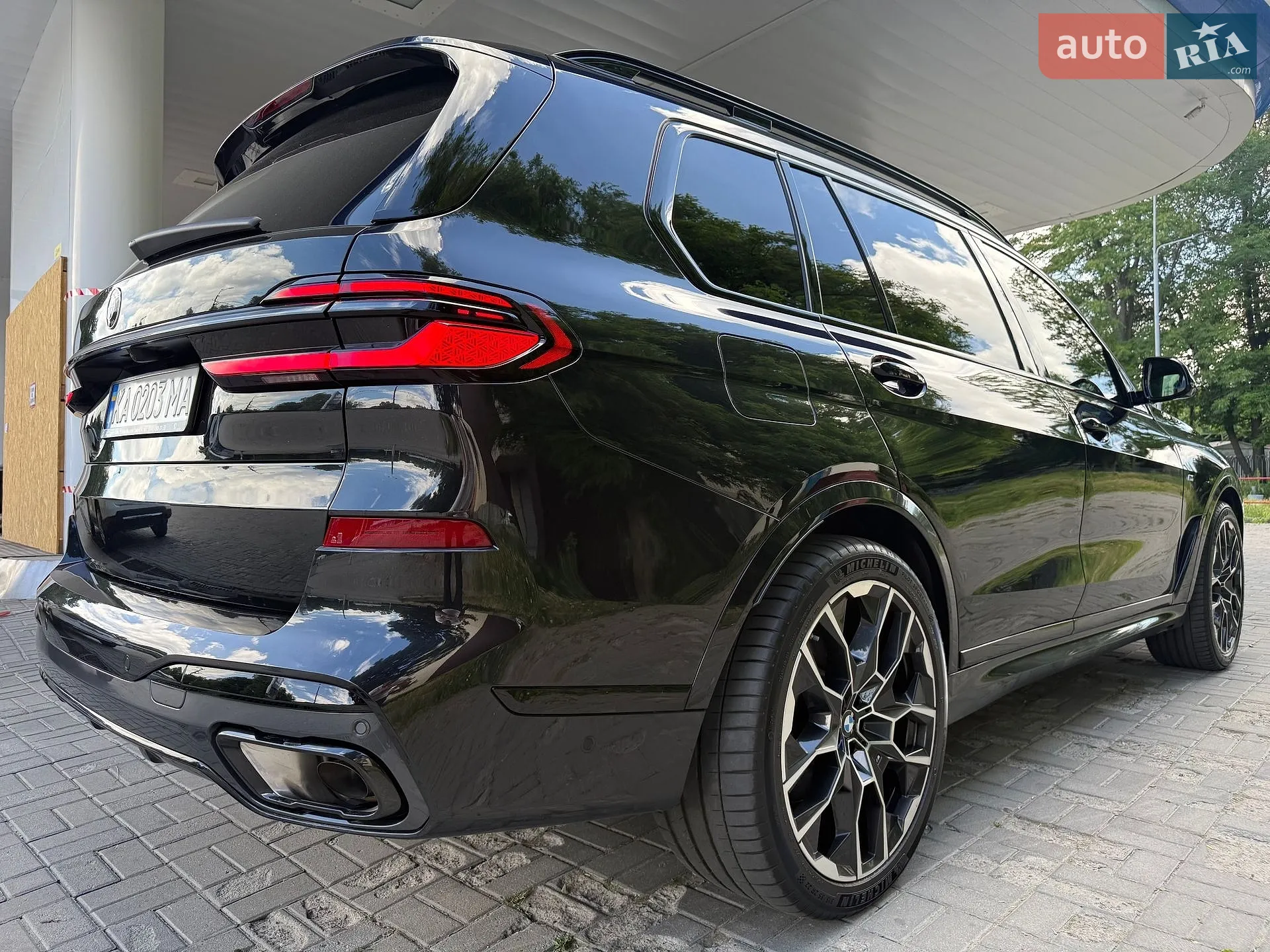 2023 BMW X7 - мініатюра 14