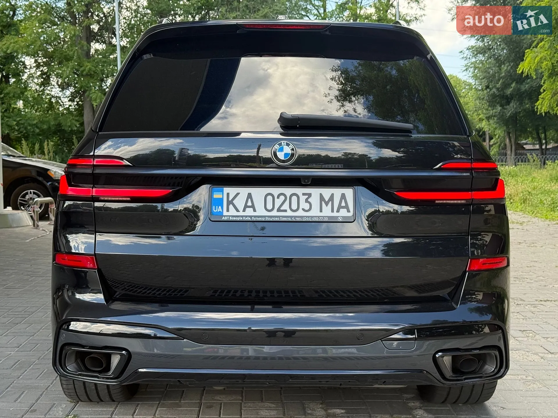2023 BMW X7 - мініатюра 17