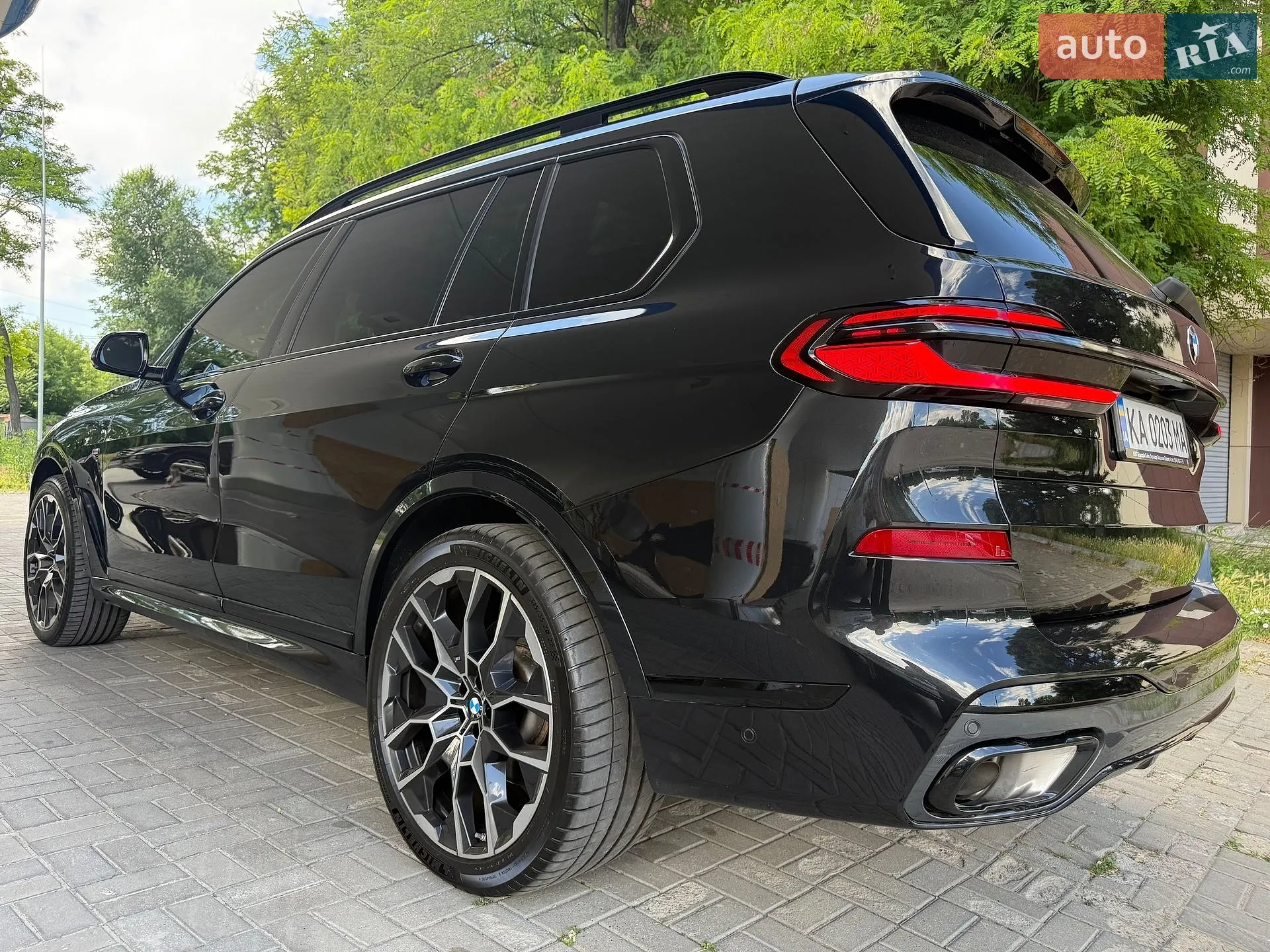 2023 BMW X7 - мініатюра 19