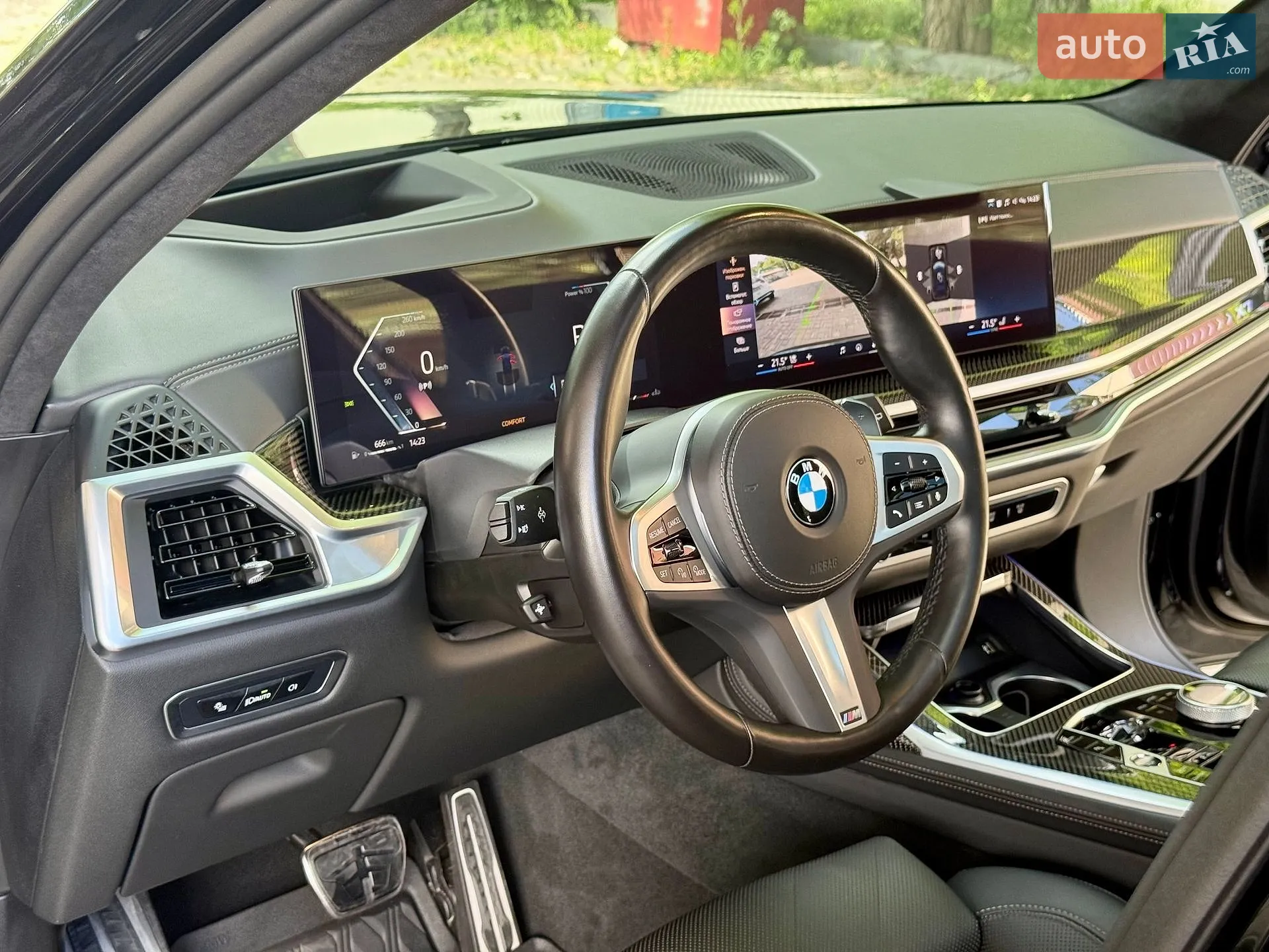 2023 BMW X7 - мініатюра 24