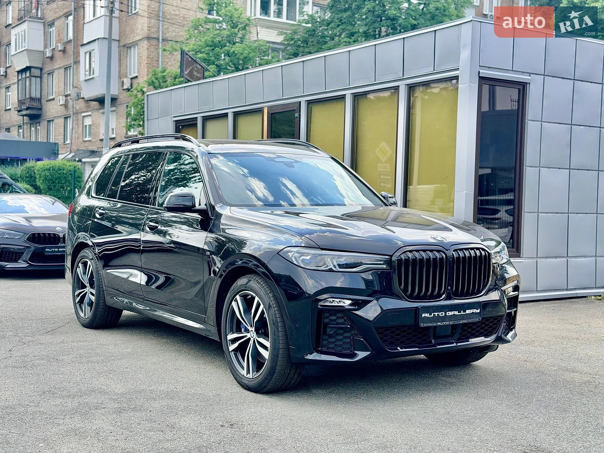 2021 BMW X7 - мініатюра 10