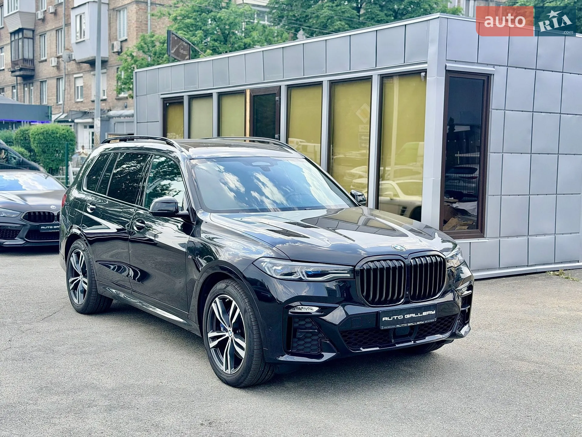 2021 BMW X7 - мініатюра 12