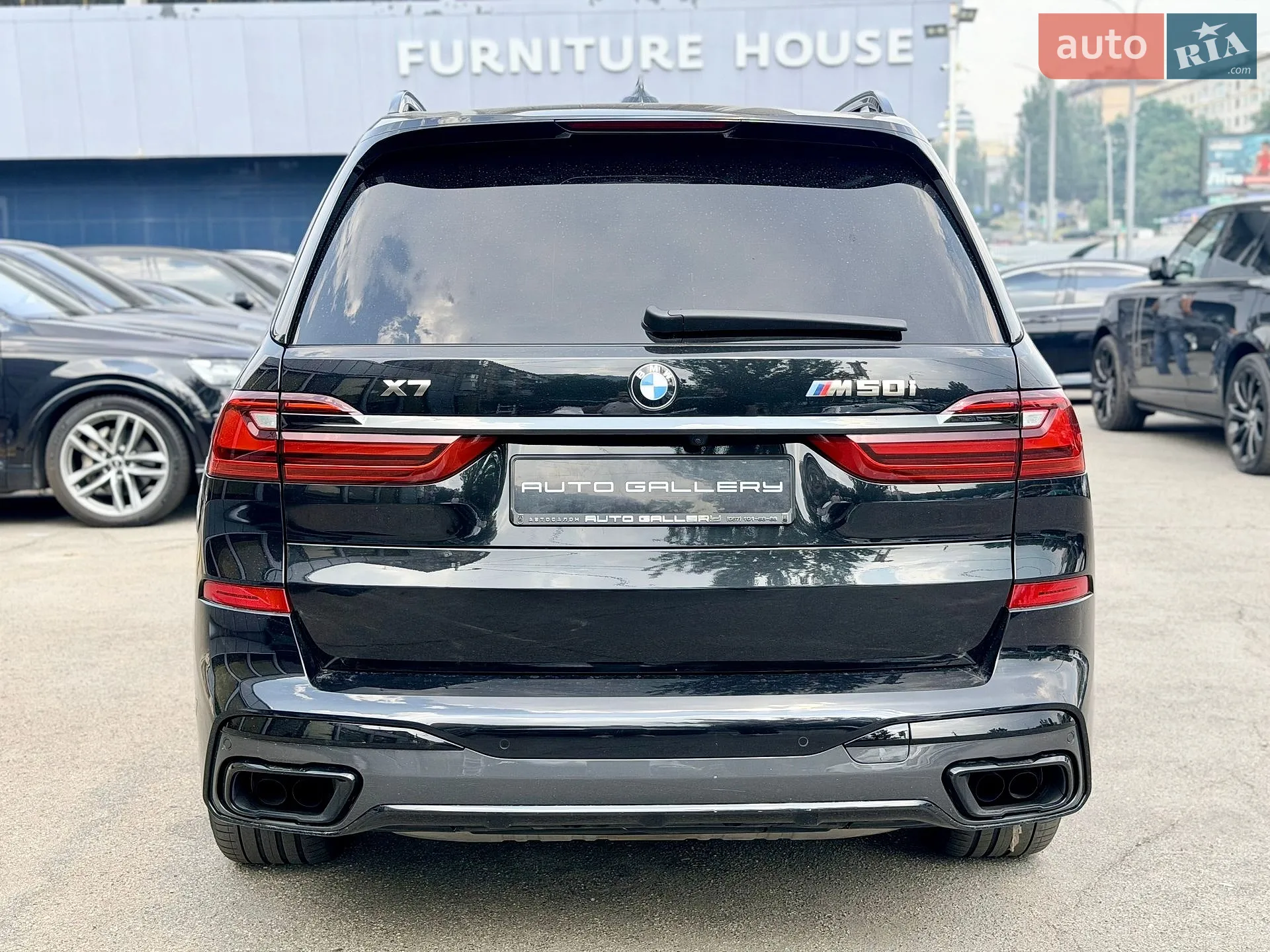 2021 BMW X7 - мініатюра 14