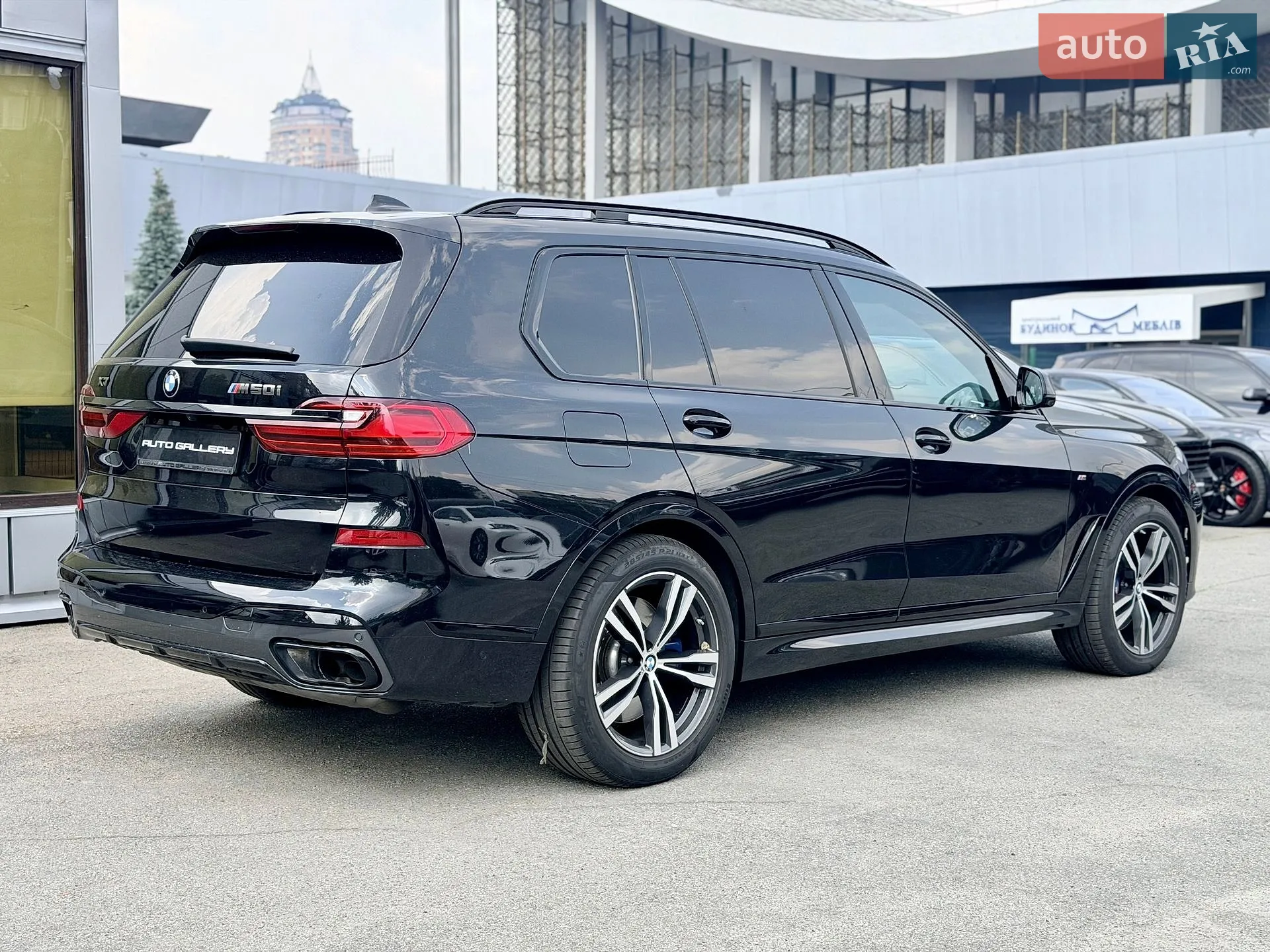 2021 BMW X7 - мініатюра 15