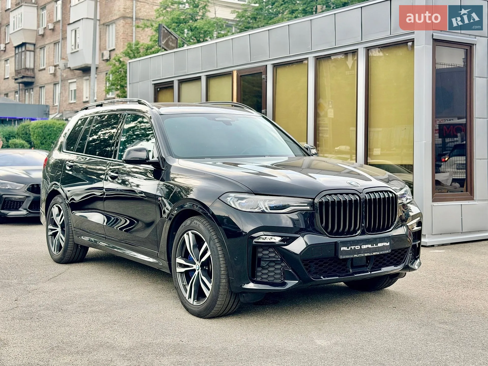 2021 BMW X7 - мініатюра 7