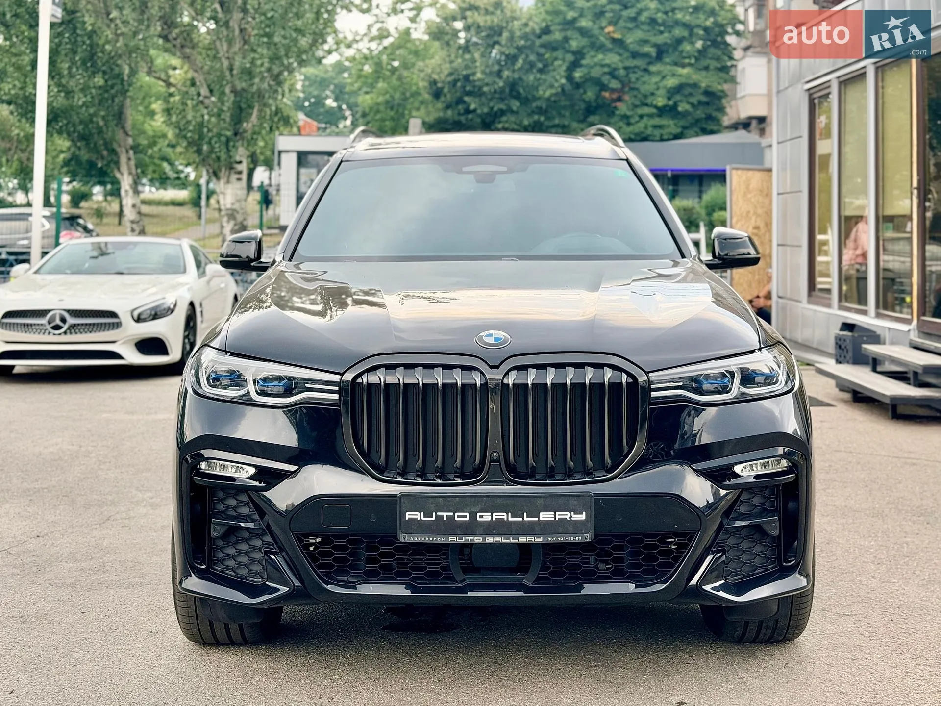 2021 BMW X7 - мініатюра 6
