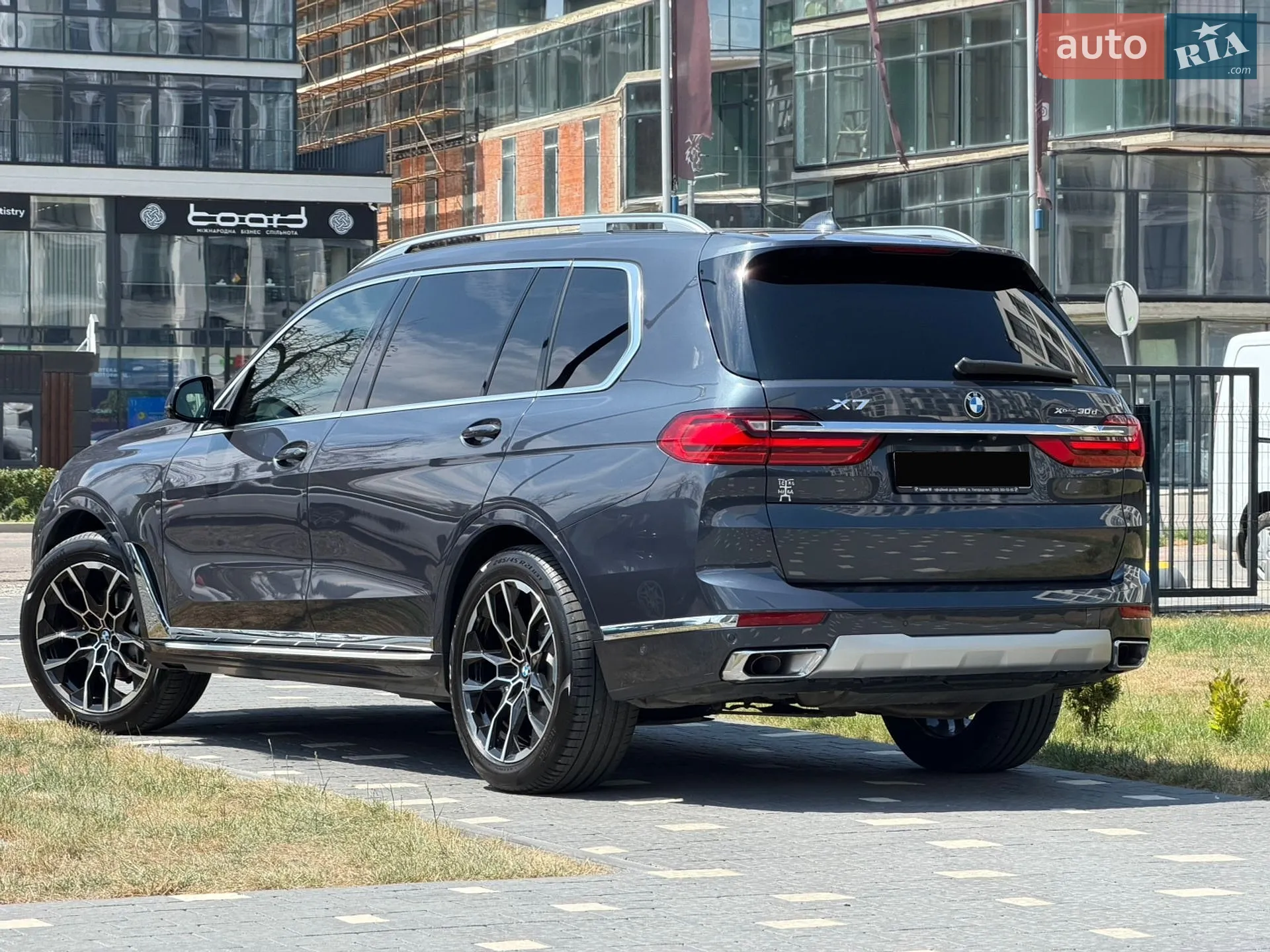 2020 BMW X7 - мініатюра 20