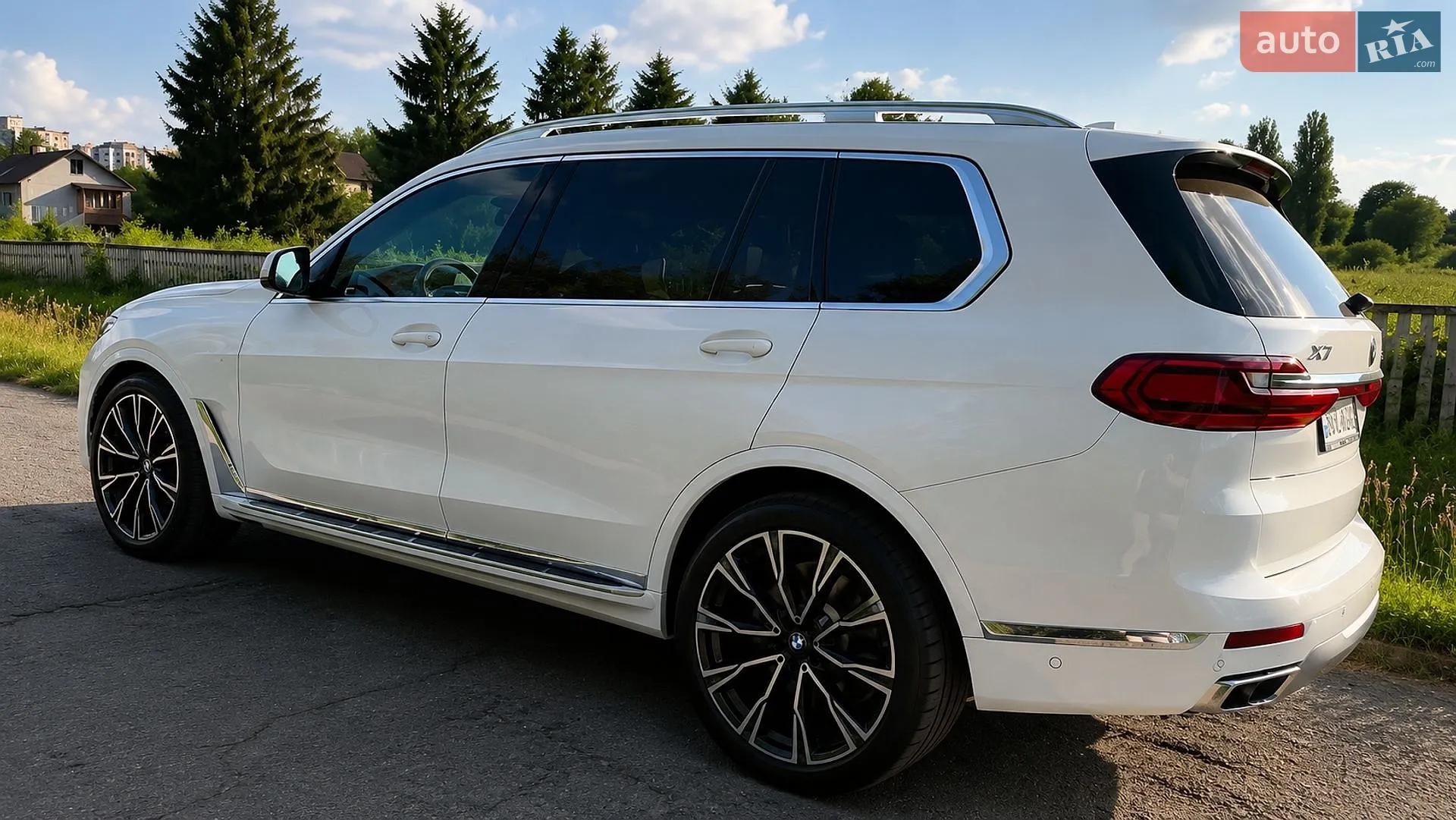 2020 BMW X7 - мініатюра 8