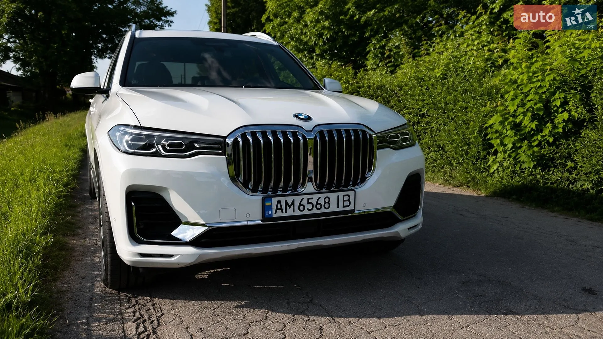 2020 BMW X7 - мініатюра 3