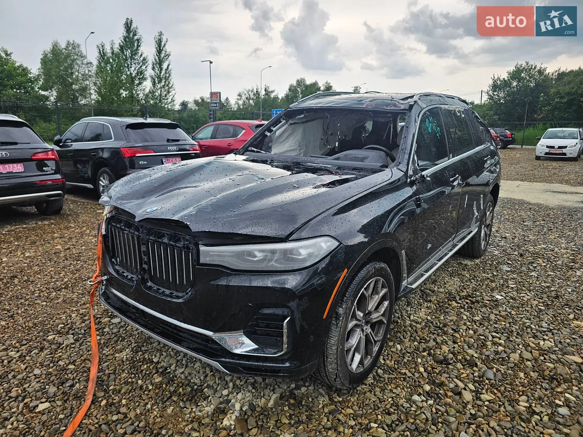 2022 BMW X7 - фото 1