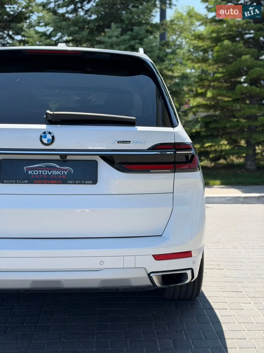 2025 BMW X7 - мініатюра 40