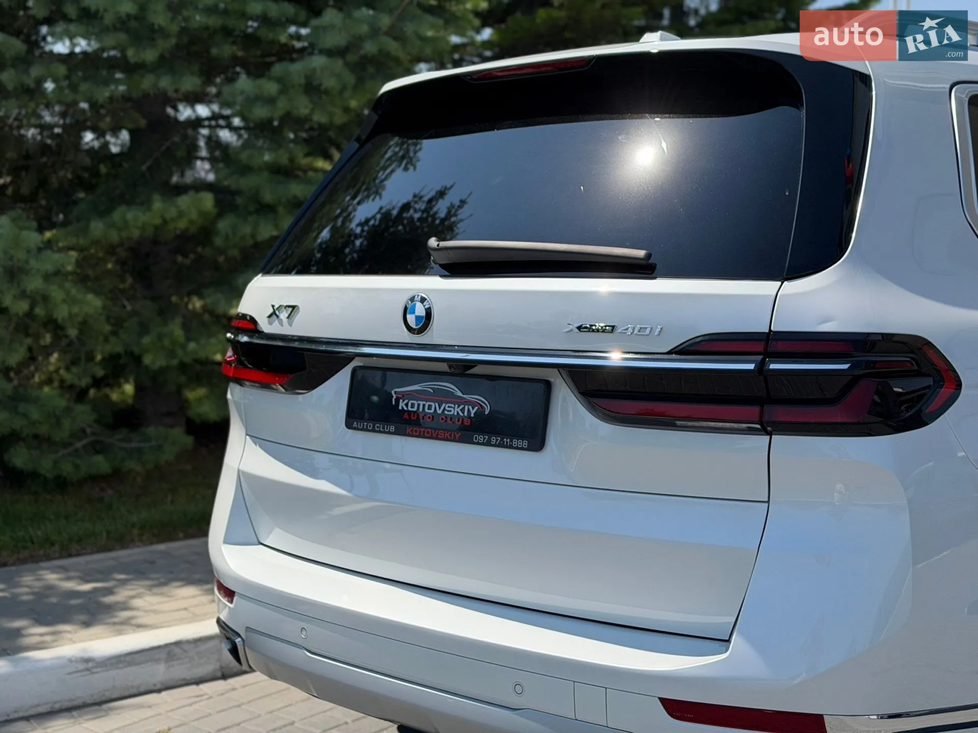 2025 BMW X7 - мініатюра 46