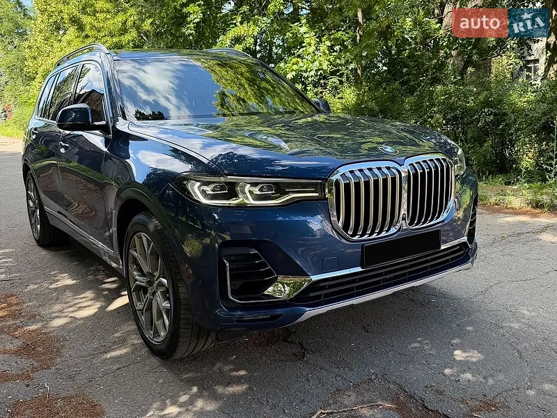 BMW X7 2019